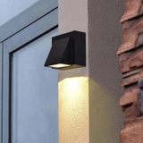 Driveway Wall Lights Modern Black - Clowas