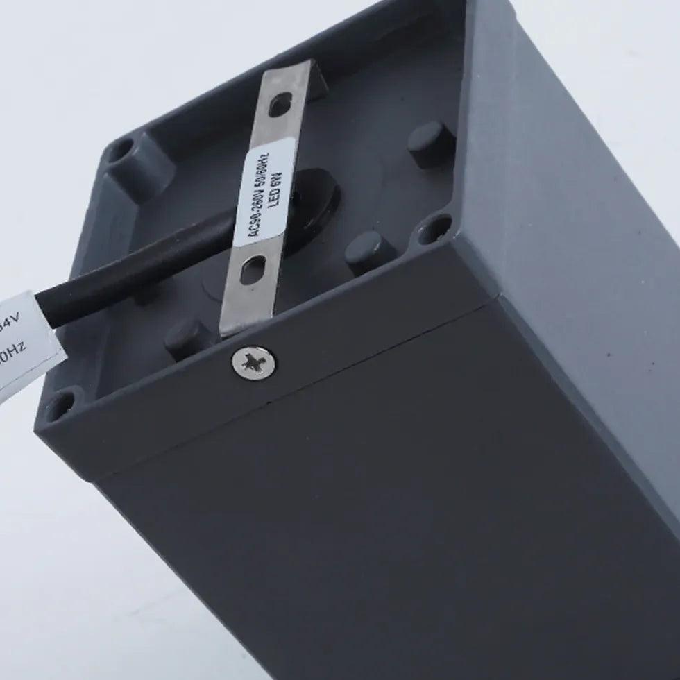 Cubic Linear Array Black Flush Ceiling Lights - Clowas