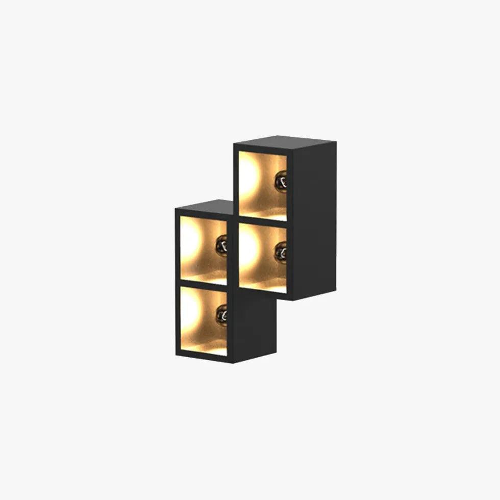 Cube Design decorative Outdoor Wall Lights - Clowas