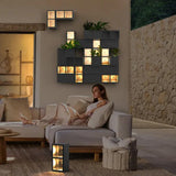 Cube Design decorative Outdoor Wall Lights - Clowas