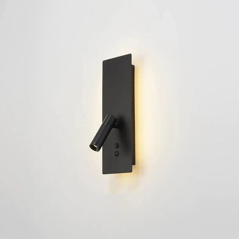 Matte Yellow Wall Reading Lamp - Clowas