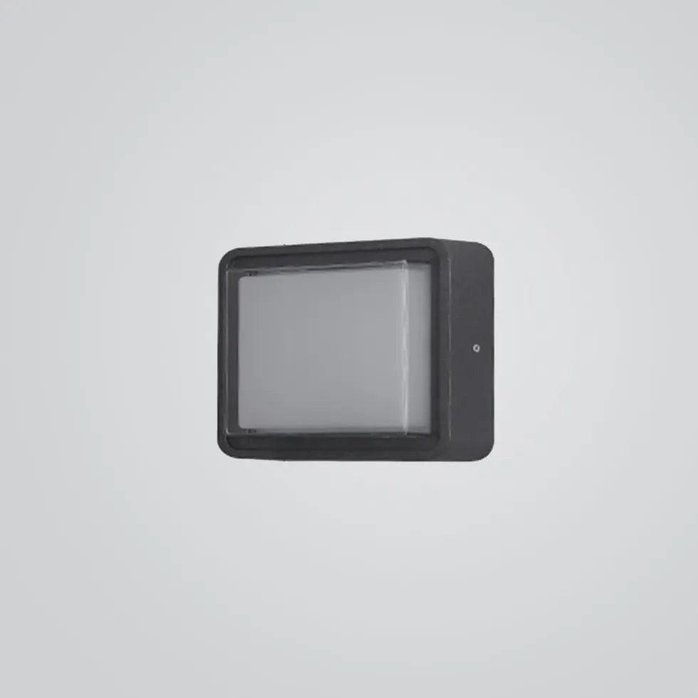 Geometric Led Porch Flush Outdoor Lights - Clowas