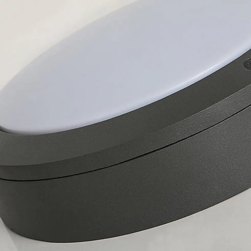 Geometric Led Porch Flush Outdoor Lights - Clowas