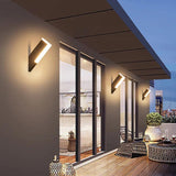 L shaped Modern Outdoor Wall Lights - Clowas