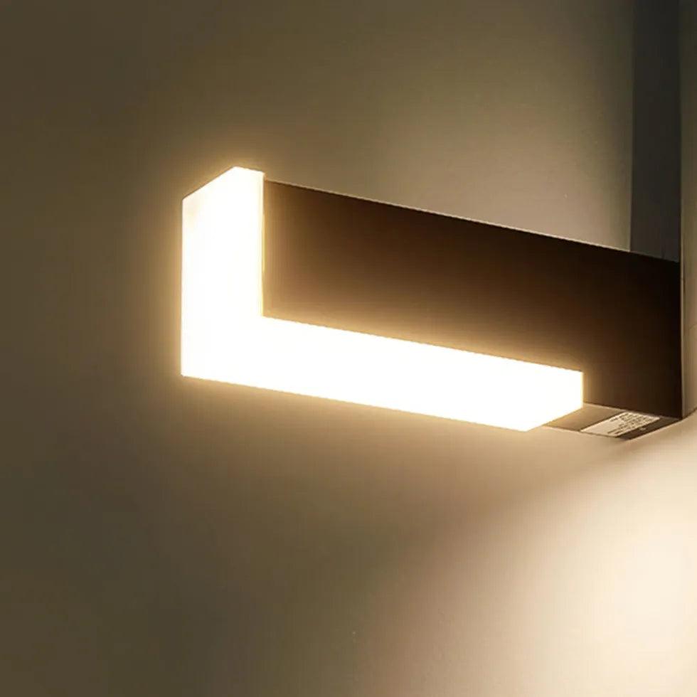 L shaped Modern Outdoor Wall Lights - Clowas