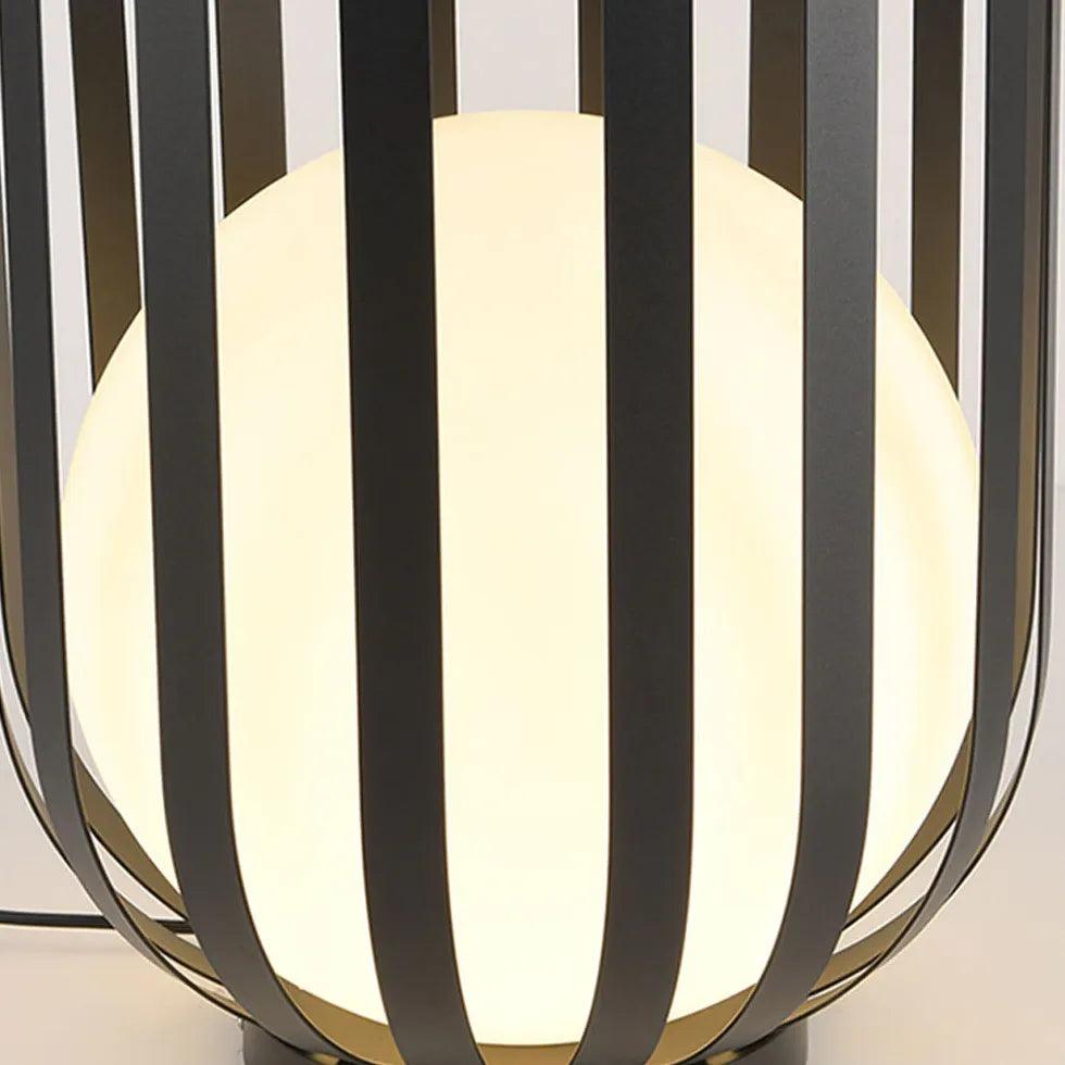 Spherical Iron Lantern Outdoor Floor lamps - Clowas