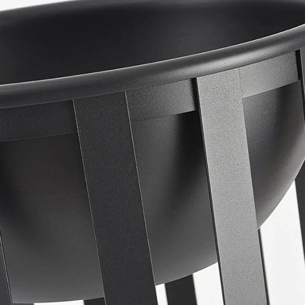 Spherical Iron Lantern Outdoor Floor lamps - Clowas