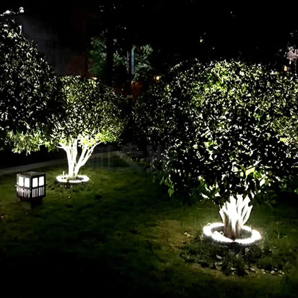 Ring Ground Spotlight Outdoor Lights - Clowas