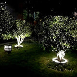 Ring Ground Spotlight Outdoor Lights - Clowas