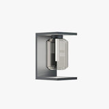 Glass Cylinder Outdoor Wall Light - Clowas