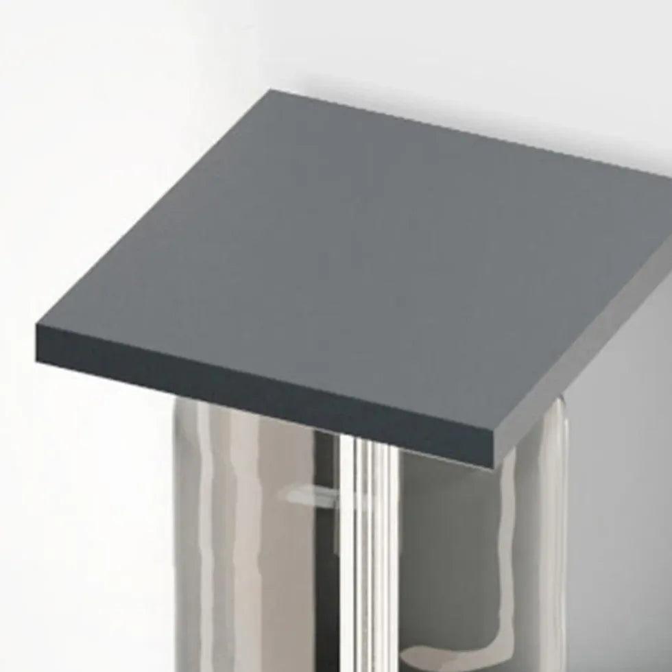 Glass Cylinder Outdoor Wall Light - Clowas