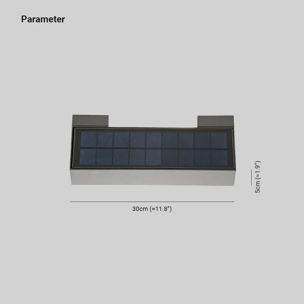 Wall Mounted Solar Lights LED - Clowas