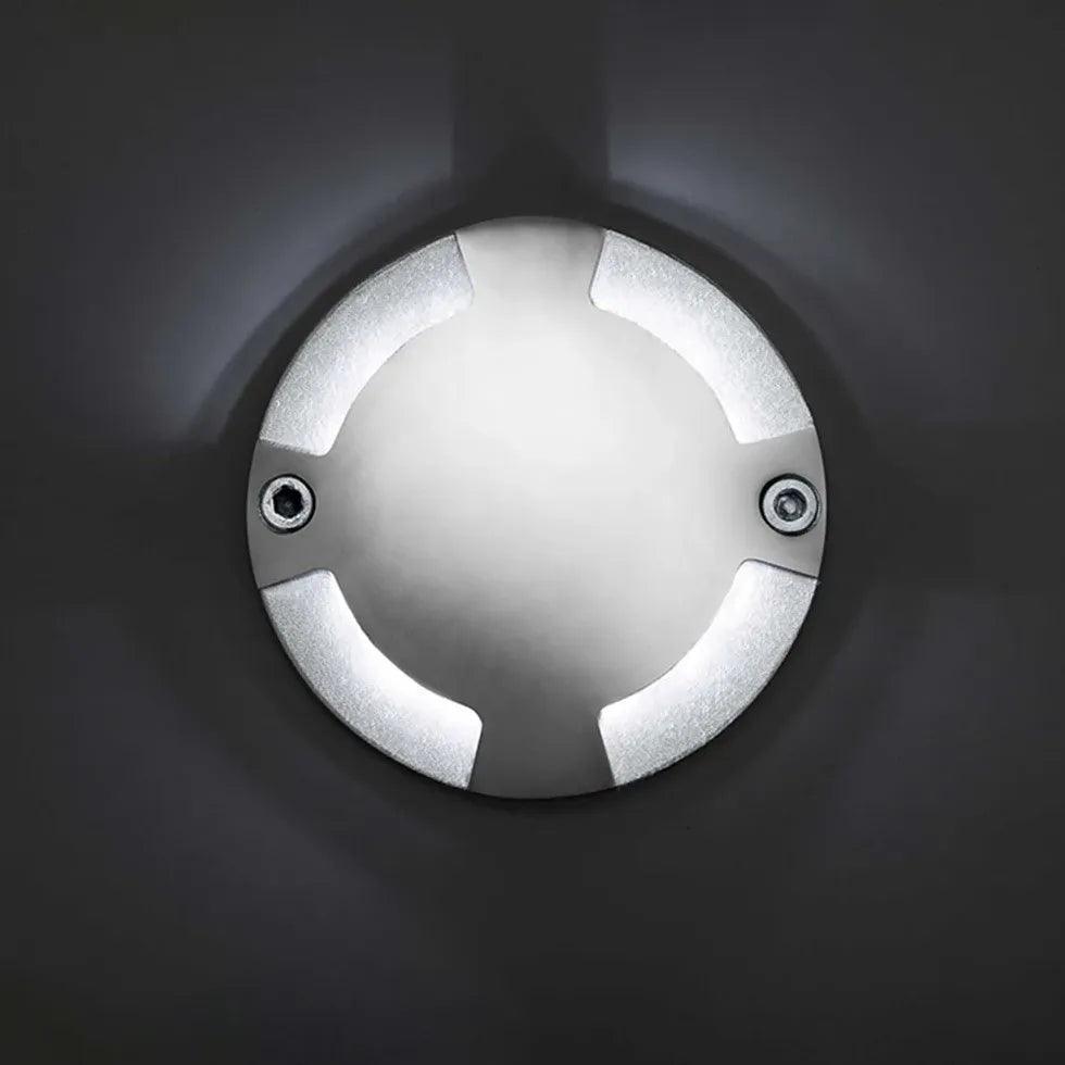 Round Ground Led Outdoor Lights - Clowas