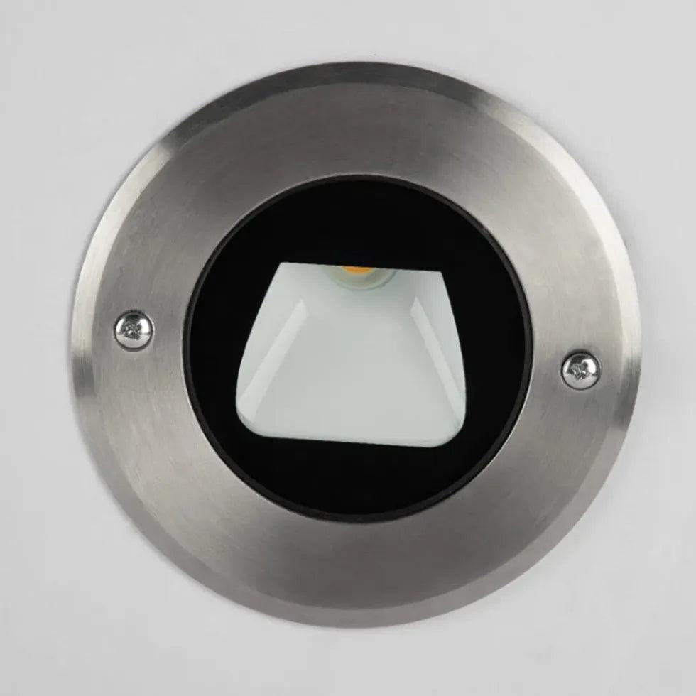 Round Recessed Step Outdoor Lights - Clowas
