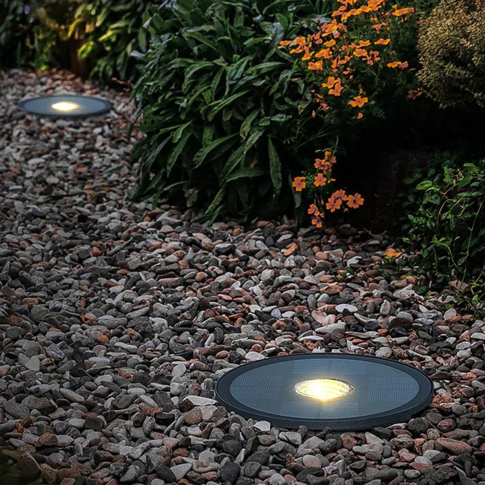 Discoid LED Garden Outdoor Lights - Clowas