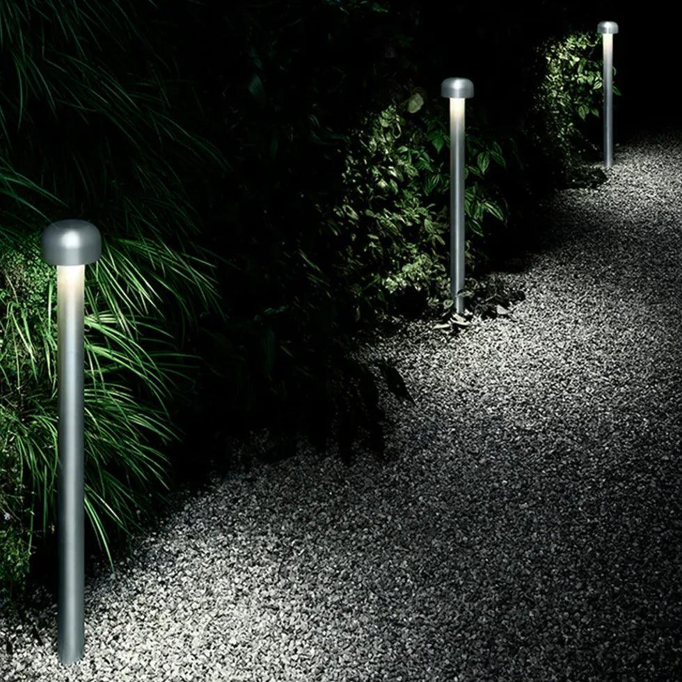 Mushroom Shaped Modern Bollard Lights - Clowas