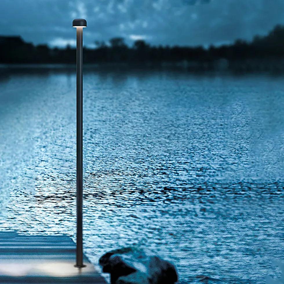 Mushroom Shaped Modern Bollard Lights - Clowas