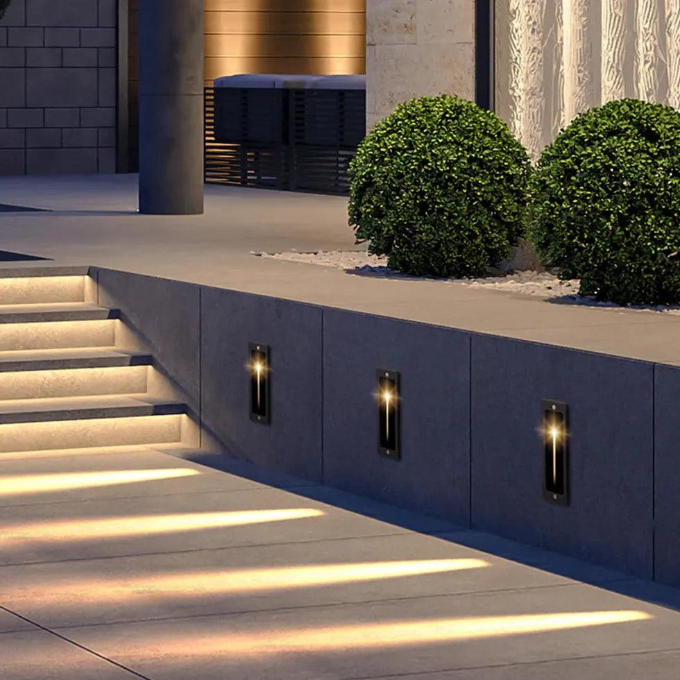 Slim LED Step Sensor Brick Lights - Clowas