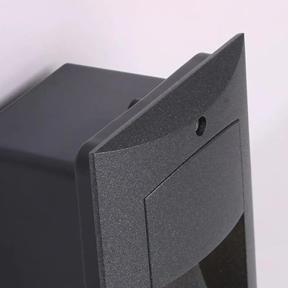Downward Illumination Black Step Outdoor Lights - Clowas