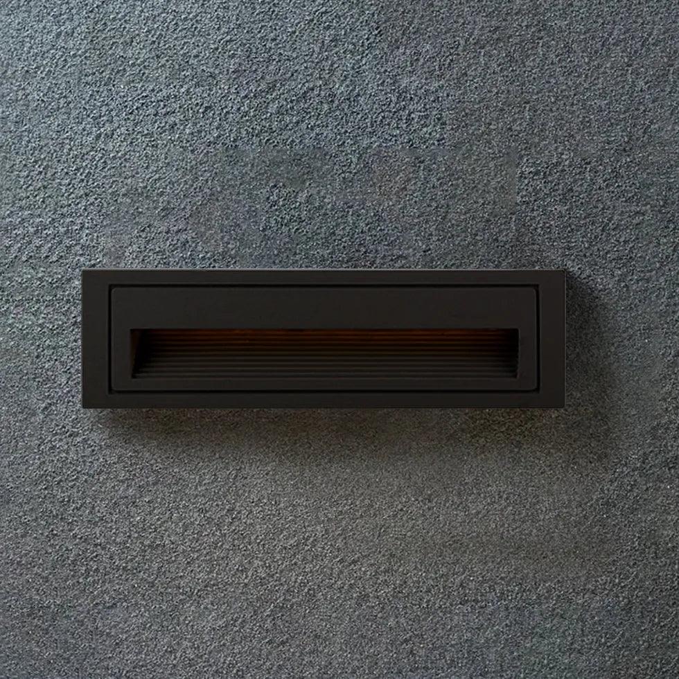 Geometric Recessed LED Step Outdoor Lights - Clowas