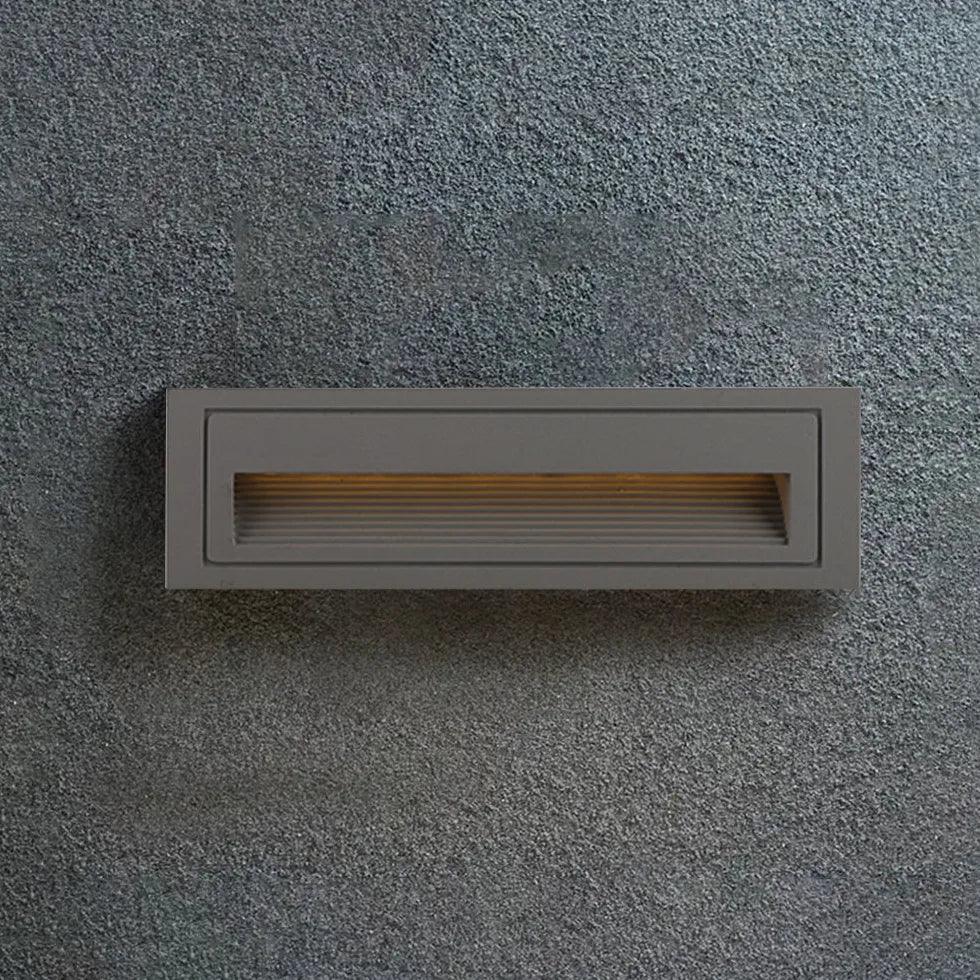 Geometric Recessed LED Step Outdoor Lights - Clowas