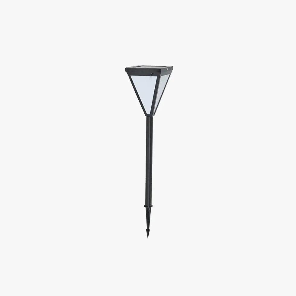 Diamond shaped Led solar Bollard Lights - Clowas