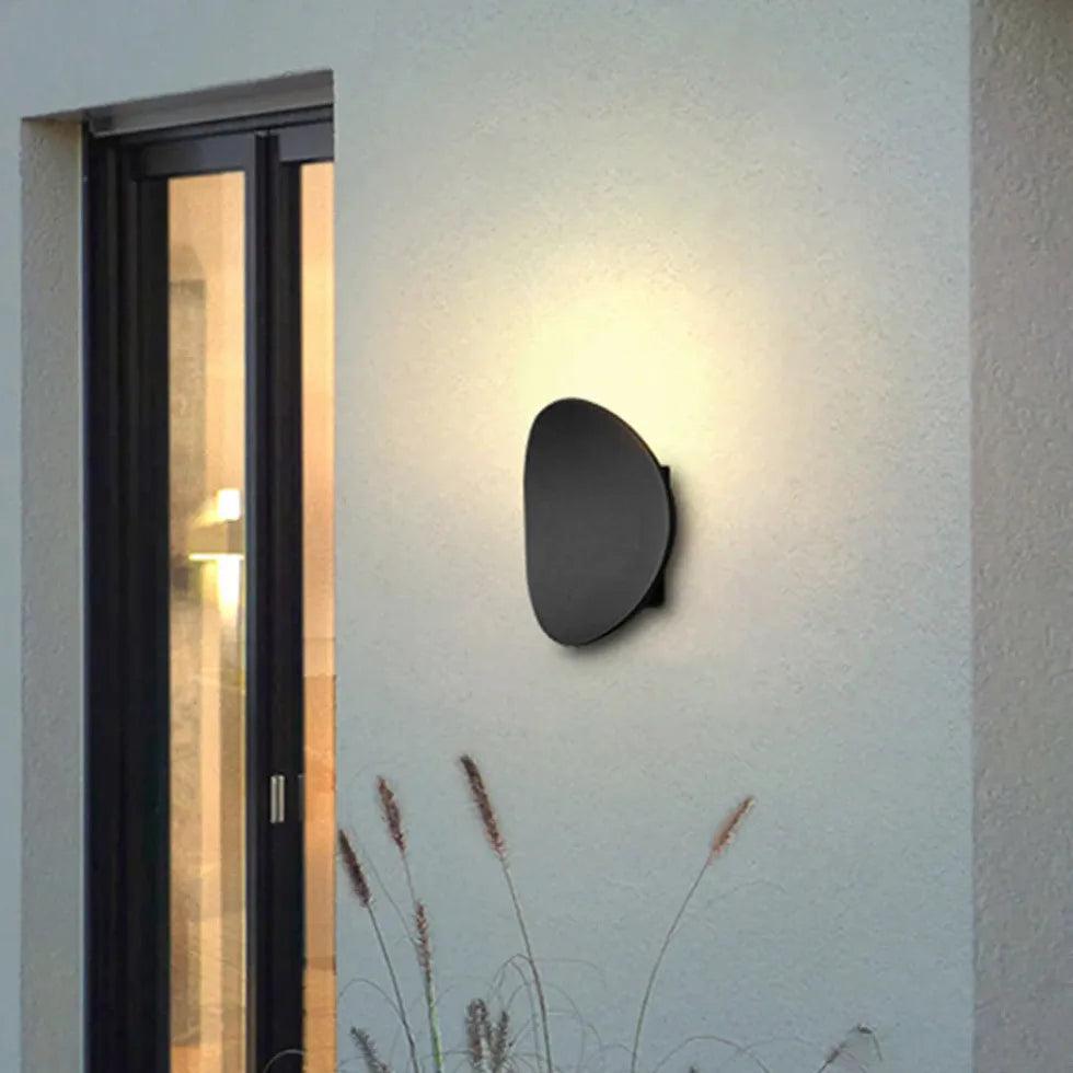 Pebbles Shaped Uplight Outdoor Wall Lights - Clowas