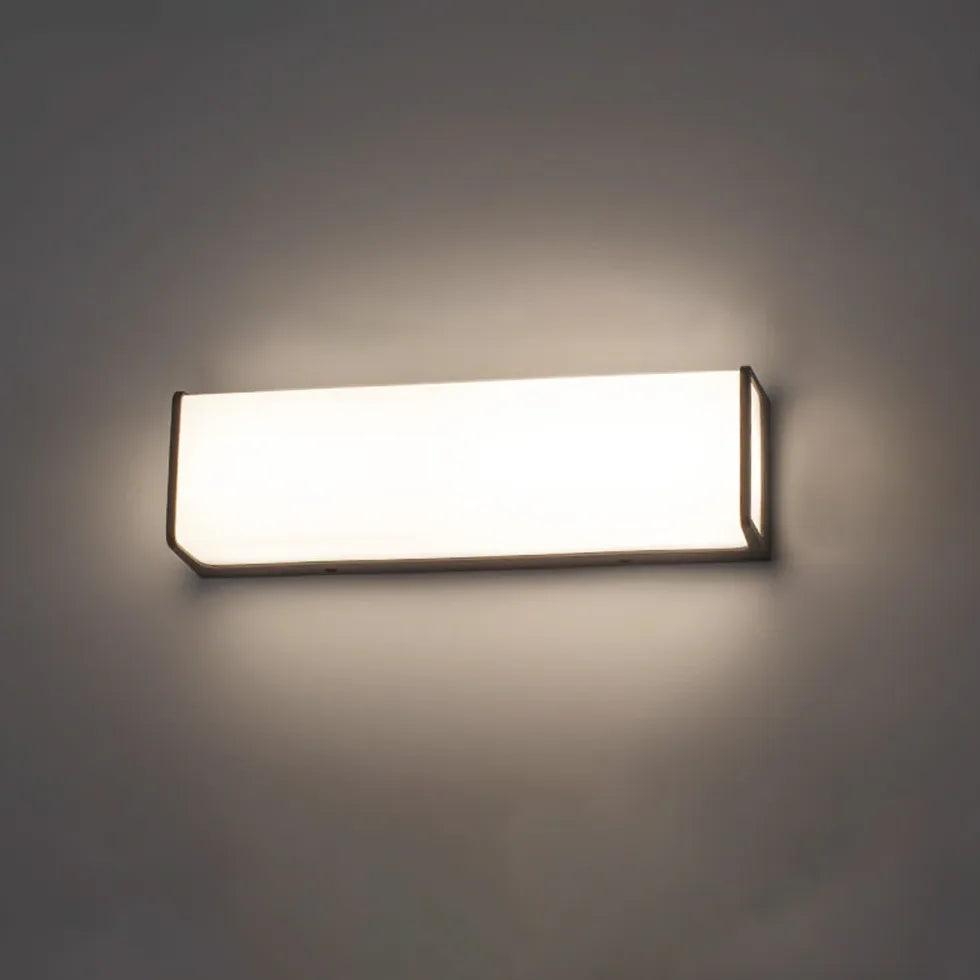 Square Motion Sensor Outdoor Wall Light - Clowas