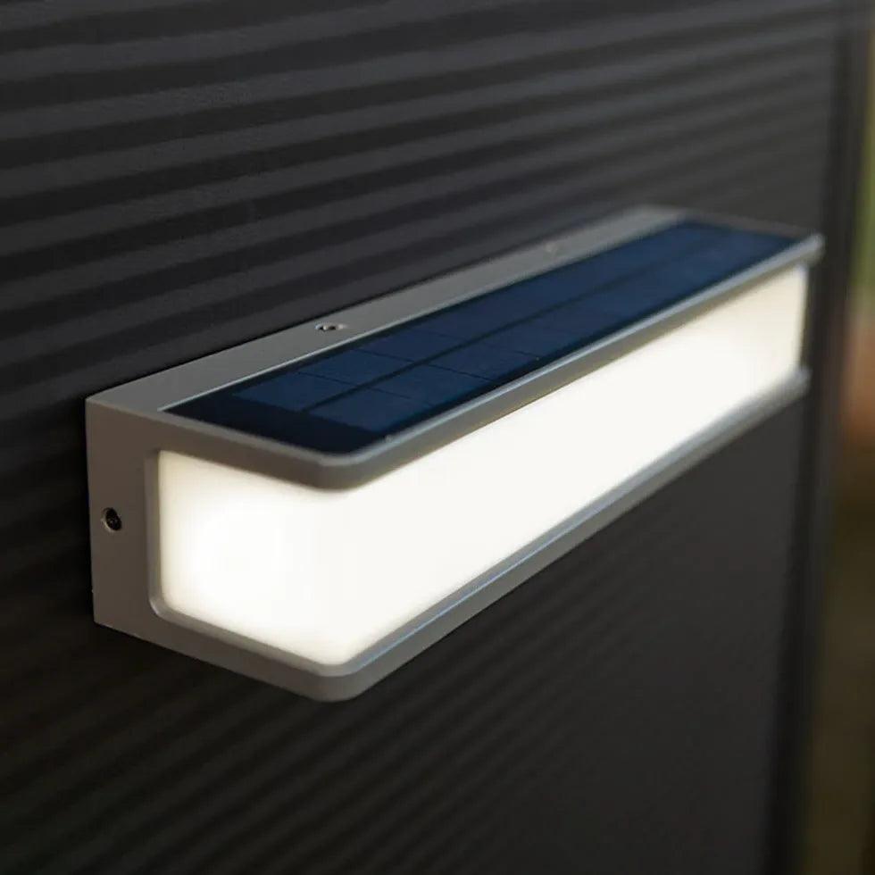 Square Motion Sensor Outdoor Wall Light - Clowas