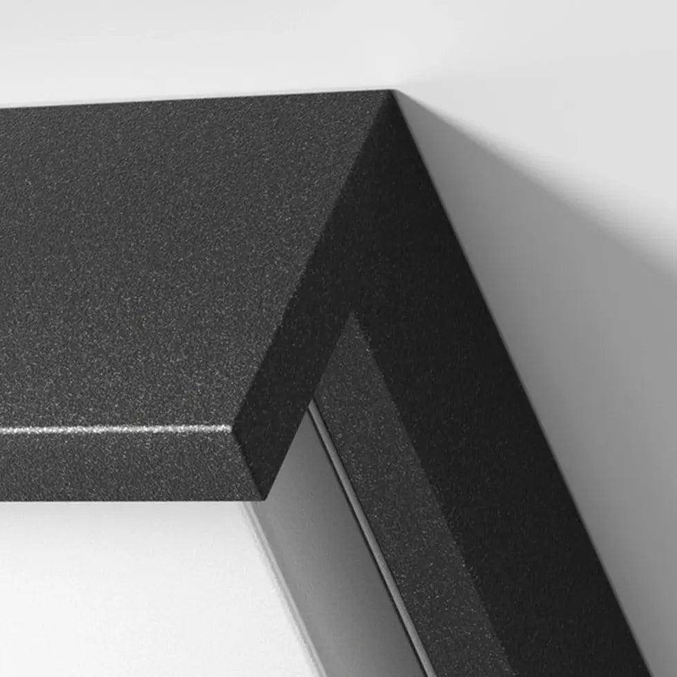 Rectangular Solar Led Outdoor Wall Lights - Clowas