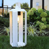 Hexagonal Handle Lantern Outdoor Floor lamps - Clowas