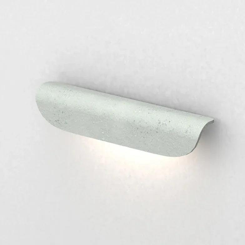 Arc Shaped Longboard Modern Outdoor Wall Lights - Clowas