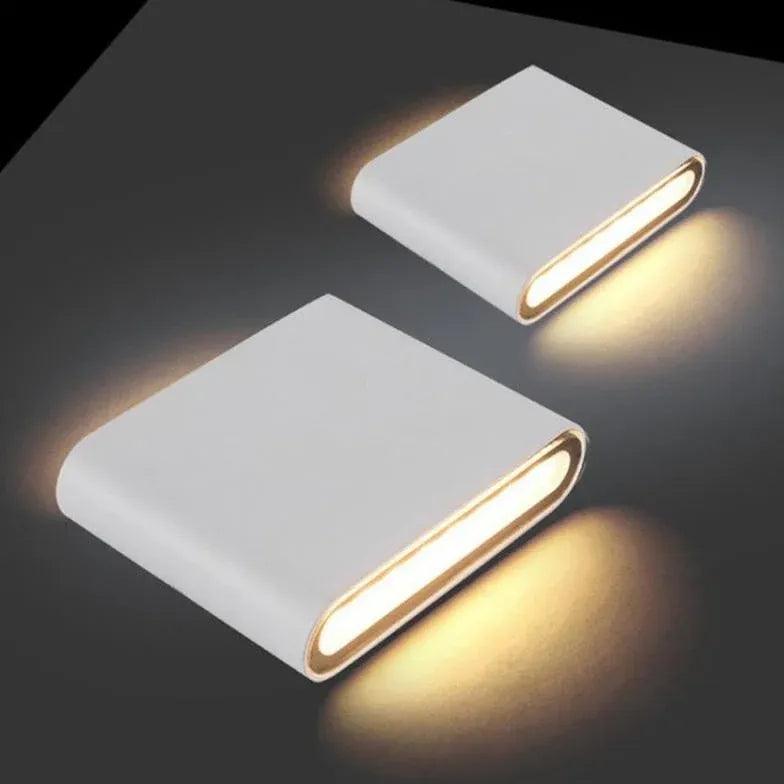 Up and Down Wall Lights Indoor Black - Clowas