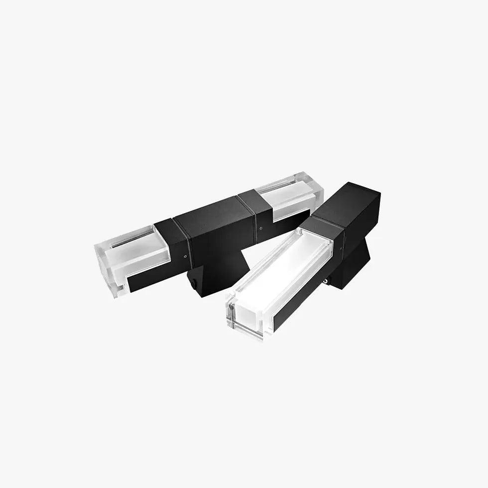 Modern Vertical Outdoor Up and Down Wall Lights - Clowas