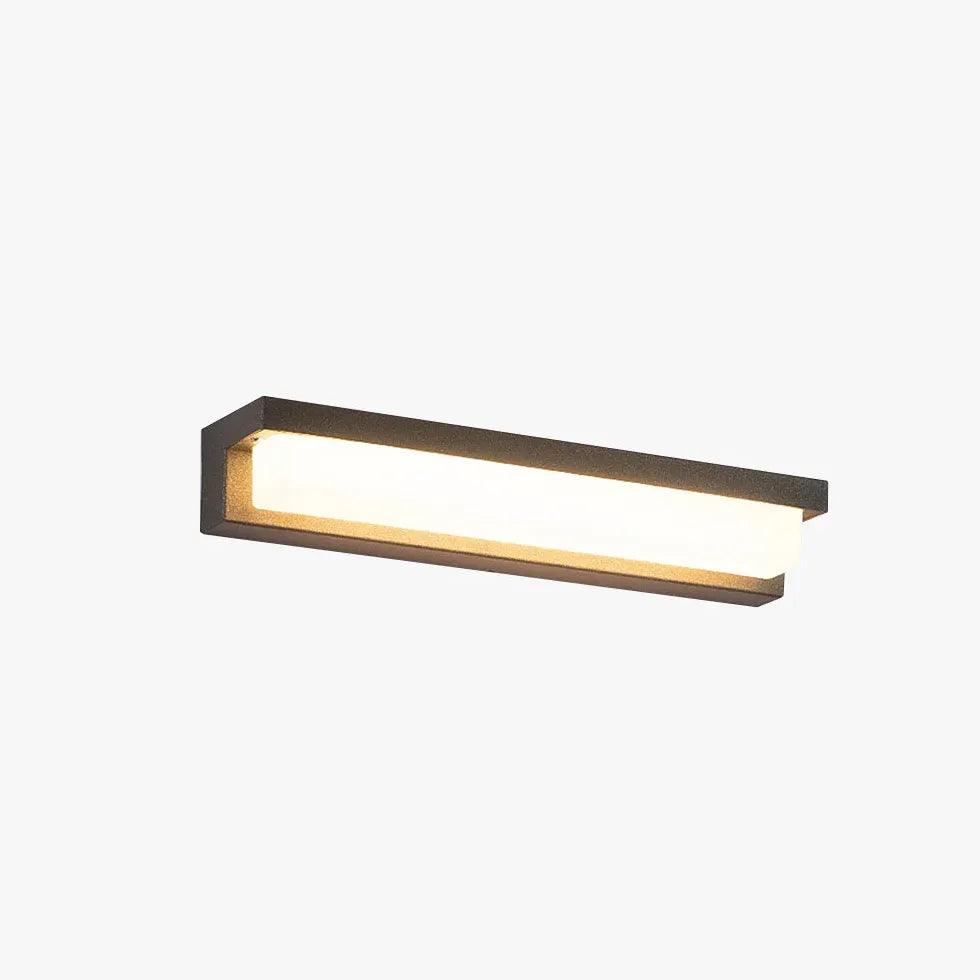 Rectangula Led Modern Outdoor Wall Lights - Clowas