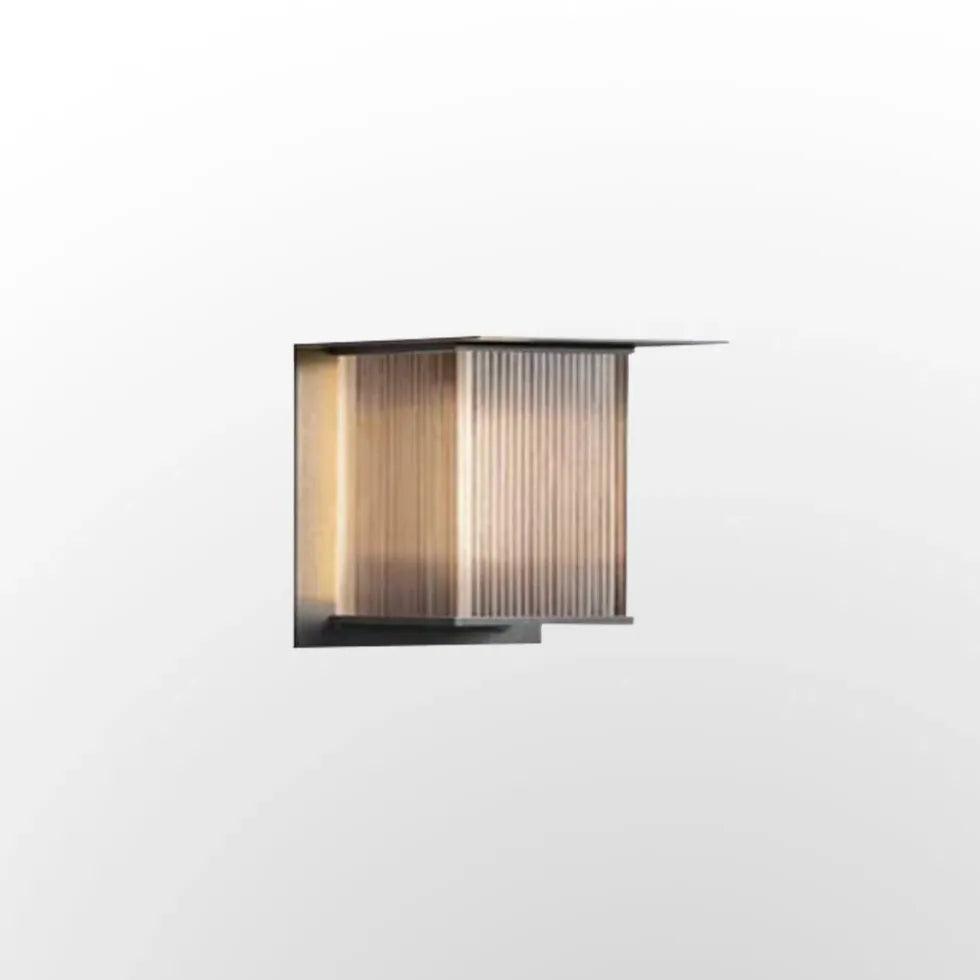 White Long Strip Solar Outdoor Wall Lamp - Clowas