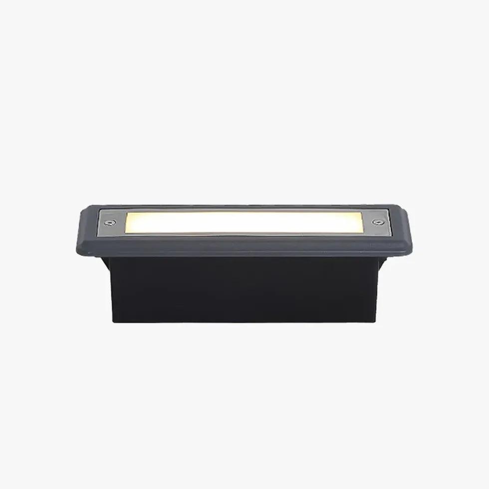 Rectangular Led Black Brick Lights - Clowas