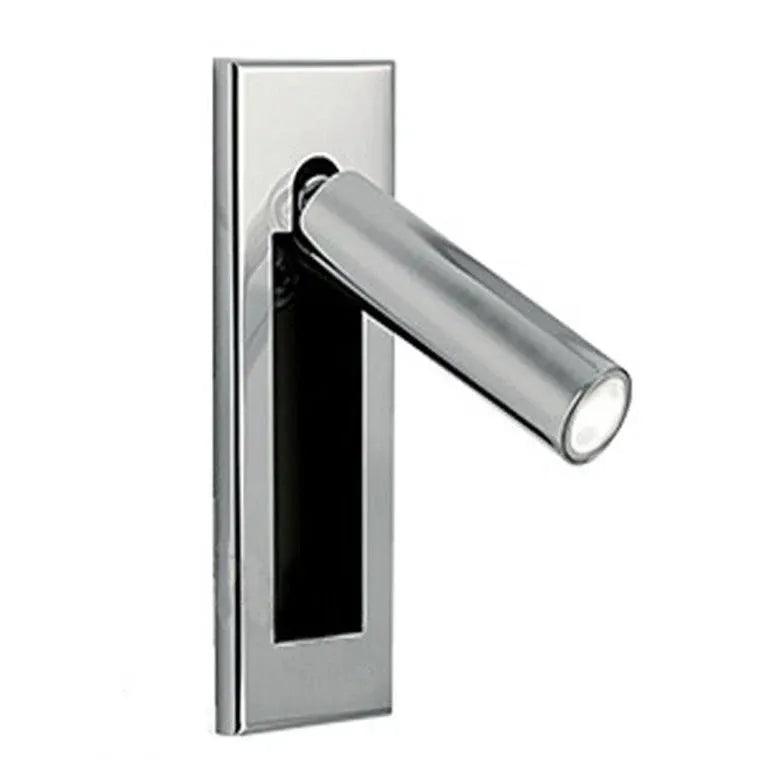 Rectangular Warm White Black Spotlight for Bedroom - Clowas