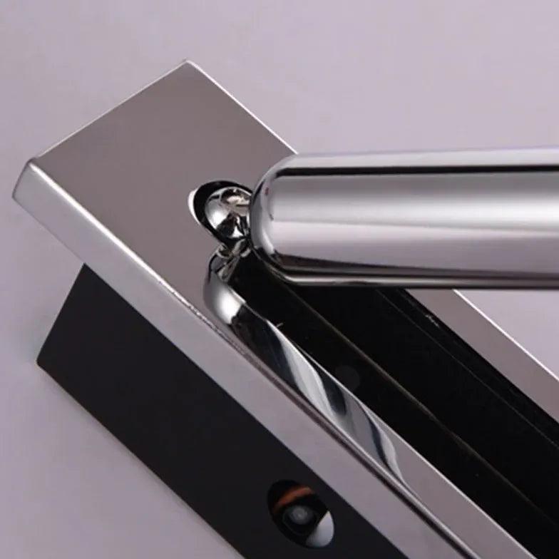 Rectangular Warm White Black Spotlight for Bedroom - Clowas