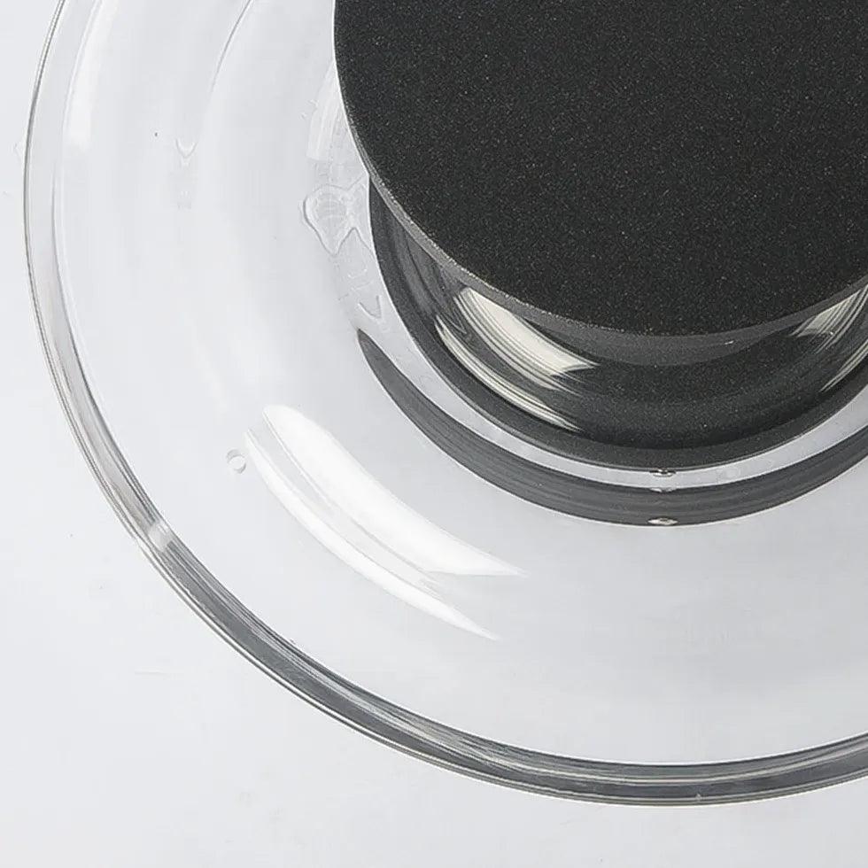 Flared Funnel Shape Outdoor Pillar Lights - Clowas