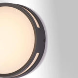 Round Led Waterproof Outdoor Wall Lights - Clowas