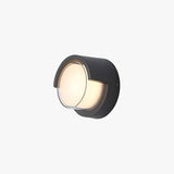 Minimalist Geometry Black Led Outdoor Wall Lights - Clowas