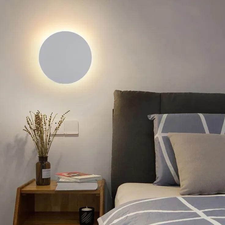 round wall light led indoor - Clowas