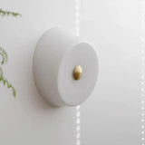 Round Flush Led Modern Wall Lights - Clowas