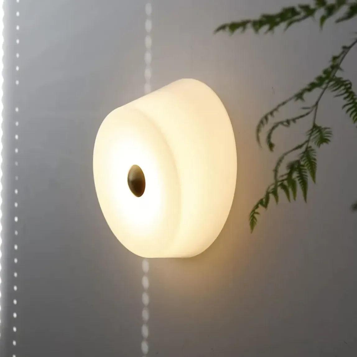 Round Flush Led Modern Wall Lights - Clowas