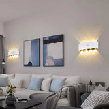 Motion Sensor LED Outdoor Up and Down Wall Lights - Clowas