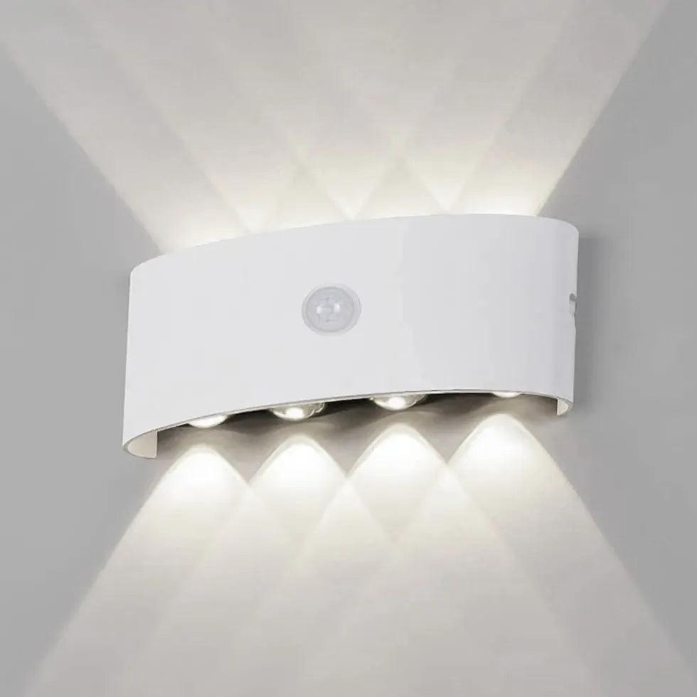 Motion Sensor LED Outdoor Up and Down Wall Lights - Clowas