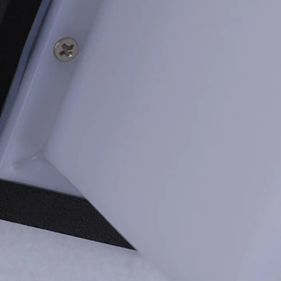 outdoor square wall lights black - Clowas