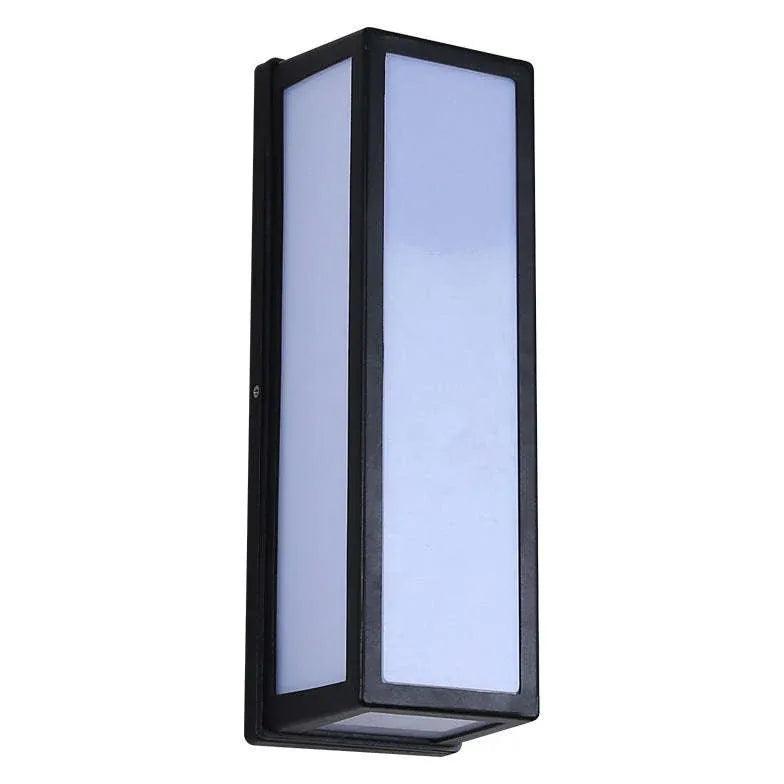 Large External Wall Lights Black - Clowas