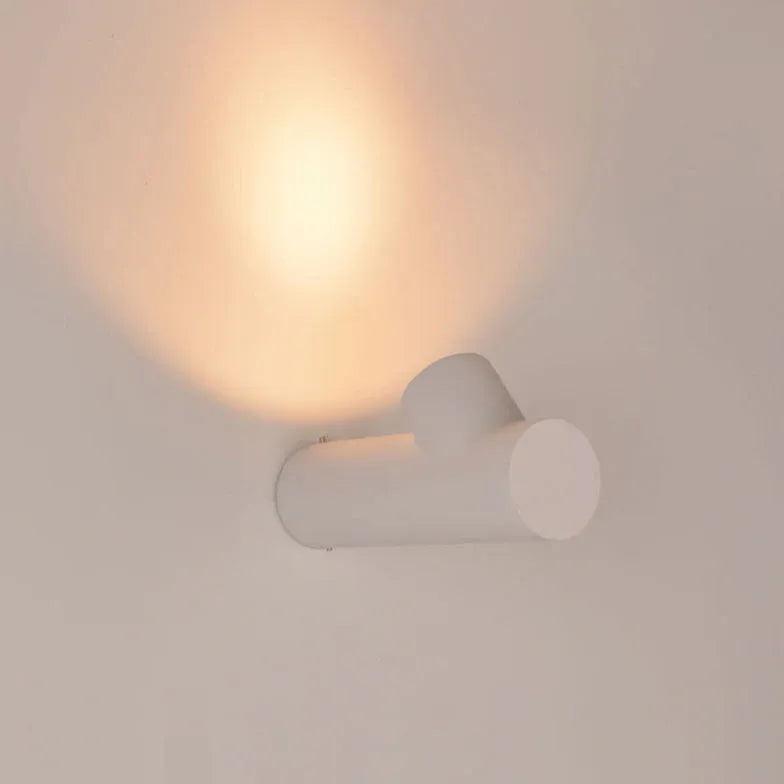 Cylindrical Modern Outdoor Spotlight - Clowas